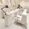 Commercial Nail Desk Manicure Workbench Beauty Salon Nail Table